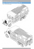 The medium cross-country Lorries 3 ton (6x4) of the Reichswehr and Wehrmacht