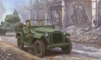 35;GAZ- Jeep  WW II