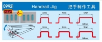 Handrail Jig,  for Wire of  0,4mm  and  0,5mm