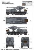 35; 12to Zugmaschine gepanzert mit 8,8cm Flak 18