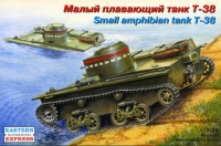 Soviet light Amphibian T-38  Tank