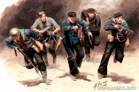 35; Soviet Marines in Battle