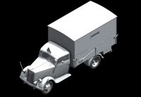 35; Opel Blitz 1,5to Truck  Type 2,5-32 Ambulance