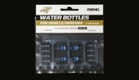 °35; Moderne PET Wasserflaschen transparent