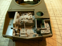 35; M109A2 /A6 PALADIN  Engine Compartment