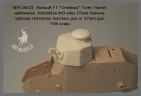 FT-17 Omnibus-Turret    Conversion