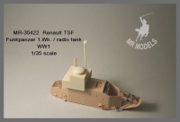 FT-17 TSF  Radiotank     Conversion