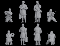 °35 Battle of Kharkov, Figurensatz