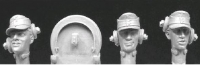 35;Heads with M43 Cap, Headphones