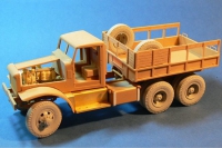 35; WHITE 666/Corbitt 50SD6 Radsatz, Zivil-Profil 2