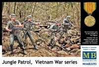 35; Vietnam US Dschungel Patrol