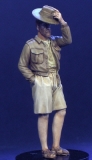 British LRDG Soldier / North Africa  World War II