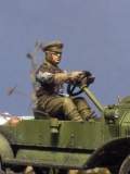 x35; Britischer Ford T   Fahrer /  1.Weltkrieg