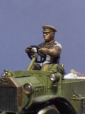 x35; Britischer Ford T   Fahrer /  1.Weltkrieg