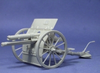 x35; Britische 18pdr Haubitze   1. Weltkrieg