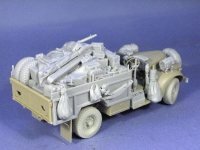 35; Chevy LRDG FITTER  Detail & Stowage Set incl. Wheels