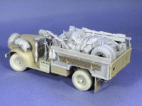 35; Chevy LRDG FITTER  Detail & Stowage Set incl. Wheels
