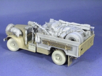 35; Chevy LRDG FITTER Detail & Beladungs Set