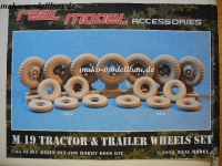 35; Wheel Set for  M19 Diamond T & Rogers   (MERIT)