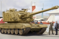 35; GCT 155mm AU-F1 auf T-72 Fahrwerk
