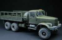 35; Soviet KrAZ-255B Truck