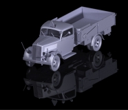 35; Opel Blitz 1,5to Truck  Type 2,5-32