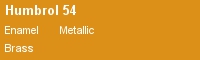 H054 Brass Metallic 14ml Enamel Colour    (Preis /1 l = 177,85 )