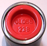 H238 Arrow Red Gloss 14ml Enamel Colour   (Preis /1 l = 177,85 )