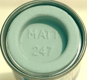 H247 Lichtblau RLM76, matt  14ml Enamel Farbe     (Preis /1 l = 177,85 )