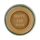 H249 Sandbraun RLM79, matt  14ml Enamel Farbe    (Preis /1 l = 177,85 )