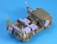 35; M151A1 Ford Mutt Detailing Set   (Academy , Tamiya)