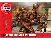 72; WW II Russian Infantry