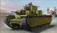 35; Soviet T-35 Tank   WW II