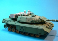 35; Leopard 2C Mexas Zurstsatz & Figuren