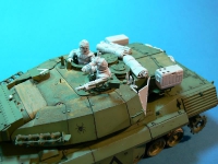 35; Leopard 2C Mexas Zurstsatz & Figuren