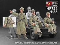 35; German Crew for Schwimmwagen 128   WW II