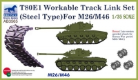 35; M26 / M46  Track Link Set Type t-80E-1