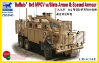 35; MPCV BUFFALO mit SPACE & SLAT Armour