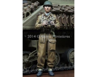 35; British RAC  AFV / Tank Crew    WW II