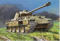 35; German Panther Ausf. D  Tank    WW II