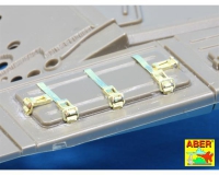 35; Photoetch Clasps for Russian modern Tanks like T-64;T-72;T-80;T-90