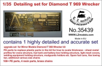 35; Diamond T 969 Wrecker   Detail set