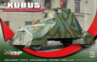 35; Polish KUBUS  Armoured Car    1944