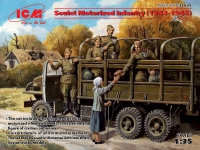 35; Soviet Infantry & Woman   2. World War