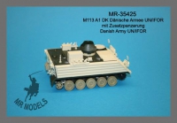 35; Danish M113A1 Uparmoured  IFOR / UN   Conversion Set