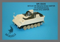 35; M113A1  Dnemark mit Zusatzpanzerung  UN / IFOR   UMBAUSATZ