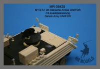 35; Danish M113A1 Uparmoured  IFOR / UN   Conversion Set