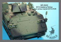 35; M113A1  Dnemark mit Zusatzpanzerung  UN / IFOR   UMBAUSATZ
