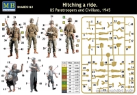 35; Civilians and US Paratroopers