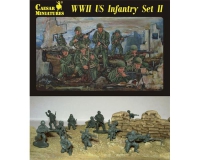 72;US Infantry WWII Set2